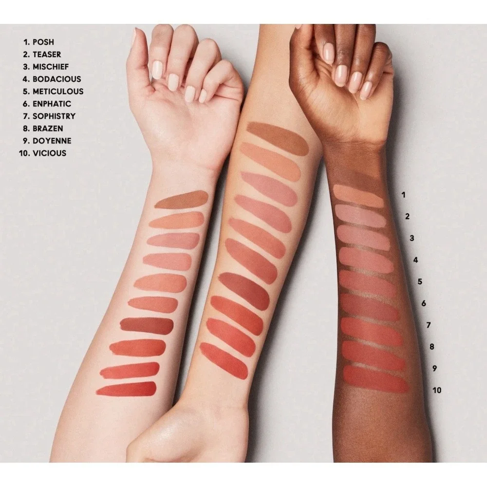 MAC LOCKED KISS INK 61 Mischief 24HR LIPCOLOUR LIQUID LIPSTICK NIB Full Size